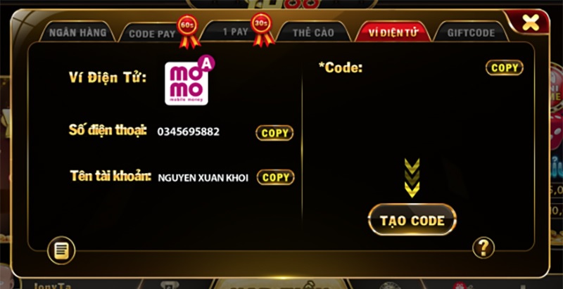 nạp tiền you88