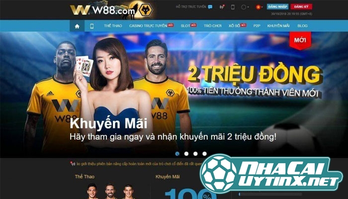 W88 – Top nhà cái uy tín hàng đầu cho dân Cá cược